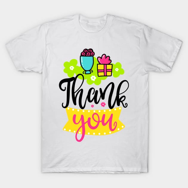 Thank you T-Shirt by ByVili